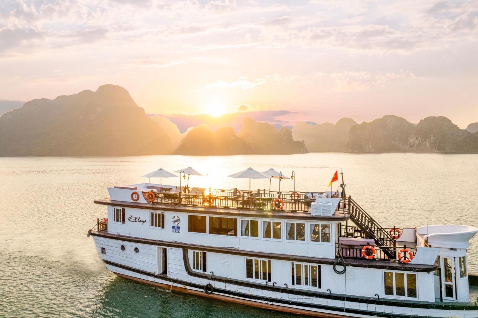 מלון הלונג Bhaya Legend Cruises מראה חיצוני תמונה
