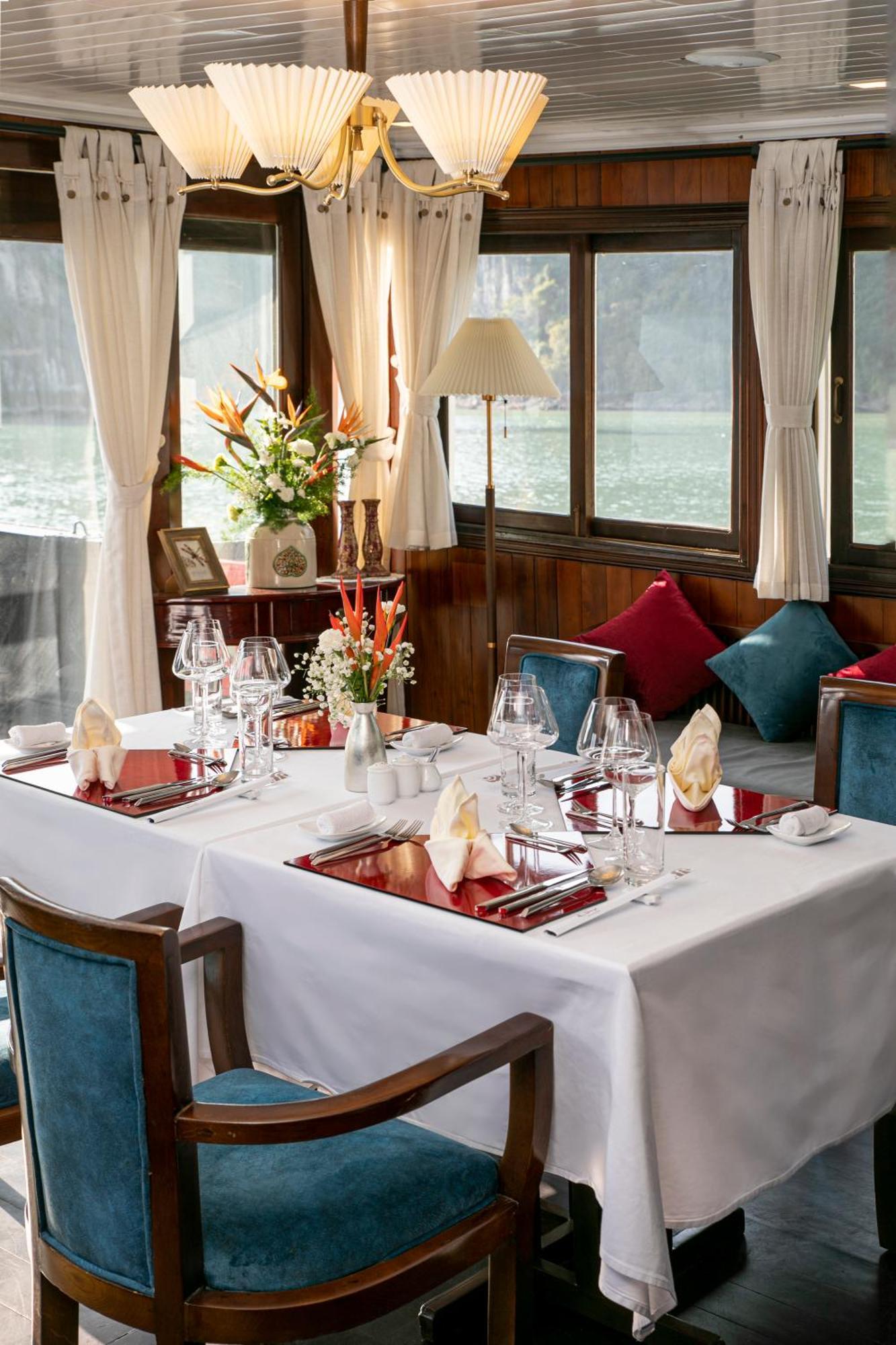 מלון הלונג Bhaya Legend Cruises מראה חיצוני תמונה