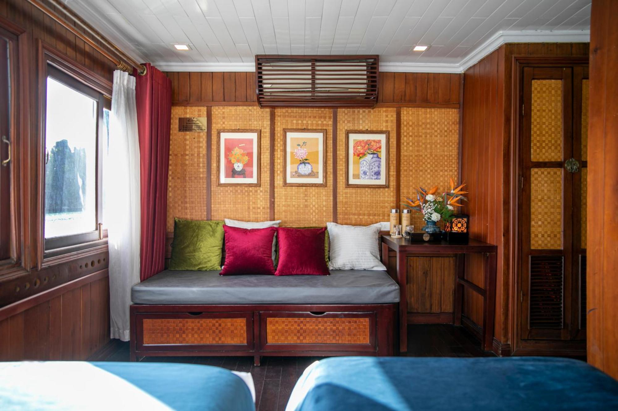 מלון הלונג Bhaya Legend Cruises מראה חיצוני תמונה