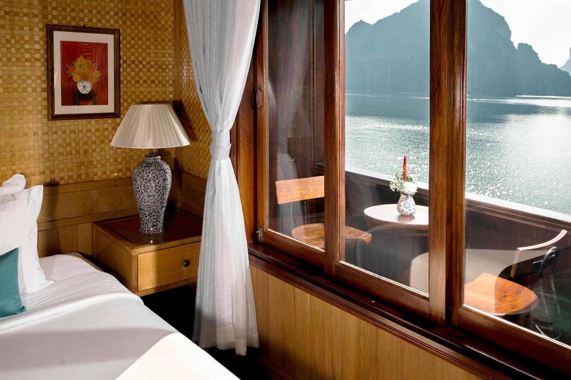 מלון הלונג Bhaya Legend Cruises מראה חיצוני תמונה
