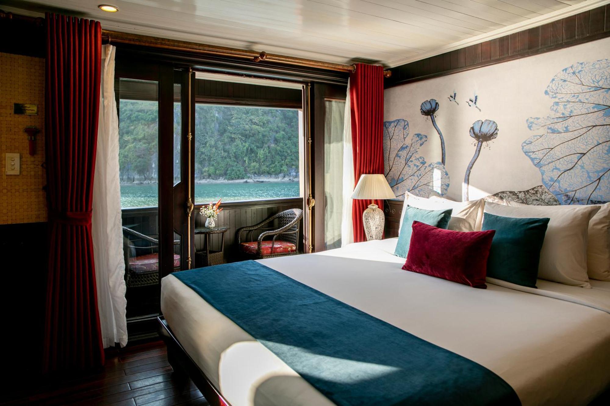 מלון הלונג Bhaya Legend Cruises מראה חיצוני תמונה