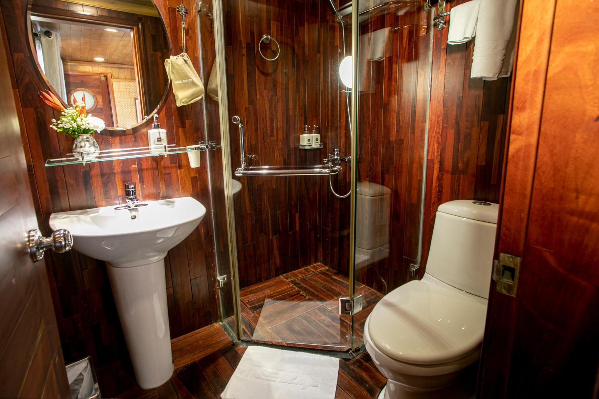 מלון הלונג Bhaya Legend Cruises מראה חיצוני תמונה