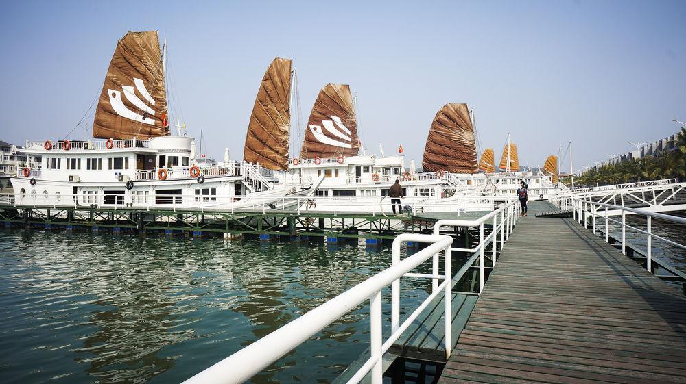 מלון הלונג Bhaya Legend Cruises מראה חיצוני תמונה