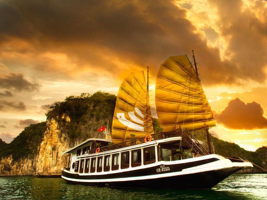 מלון הלונג Bhaya Legend Cruises מראה חיצוני תמונה